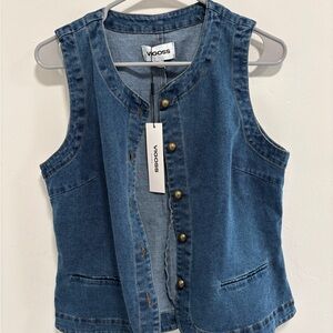 Vigoss Light Blue Denim Jacket